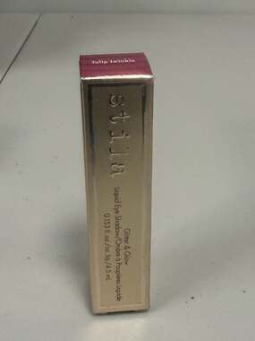 Stila Glitter & Glow Liquid Eye Shadow - Tulip Twinkle  NEW